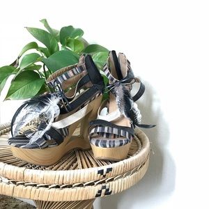 Hippie influenced heels for a festival lover